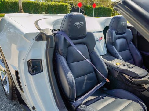 Used 2013 Chevrolet Corvette Grand Sport w/ 4LT Preferred Equipment Group image 57