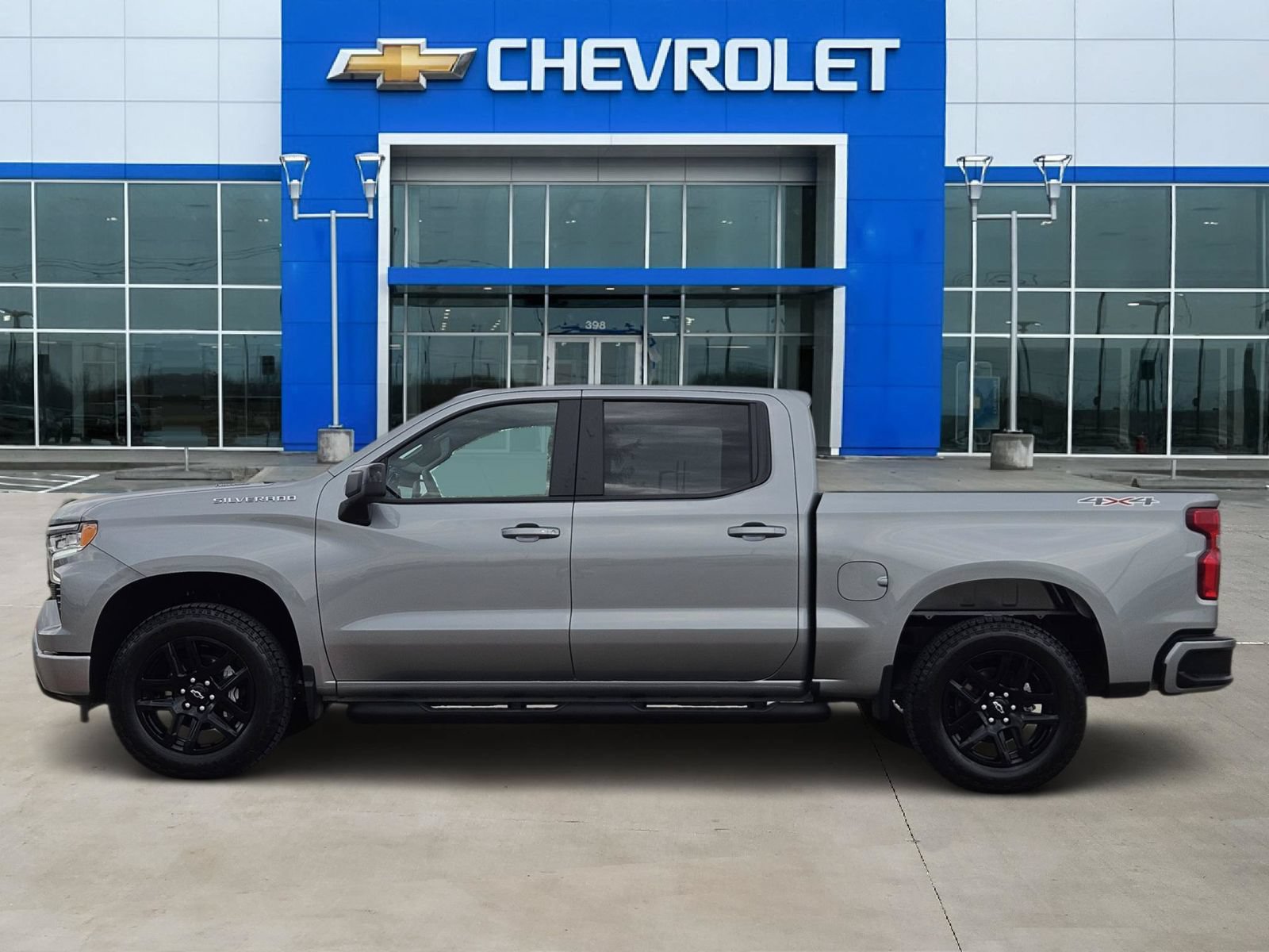 New 2026 Chevrolet Silverado 1500 RST w/ RST Select Package AWD/4WD image 3