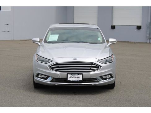 Used 2017 Ford Fusion Titanium AWD/4WD image 5