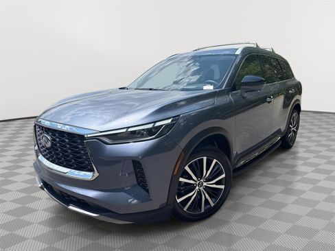 Certified 2025 INFINITI QX60 Sensory w/ Vision Package AWD/4WD image 2