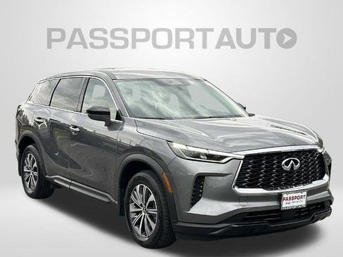 Certified 2025 INFINITI QX60 Pure AWD/4WD image 6
