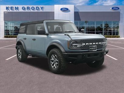 Certified 2021 Ford Bronco Badlands