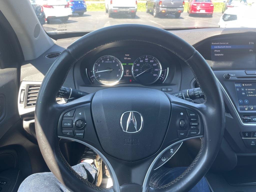 Used 2019 Acura MDX w/ Technology Package AWD/4WD image 10