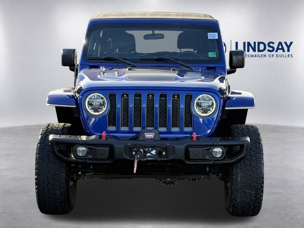 Used 2018 Jeep Wrangler Unlimited Rubicon AWD/4WD image 2