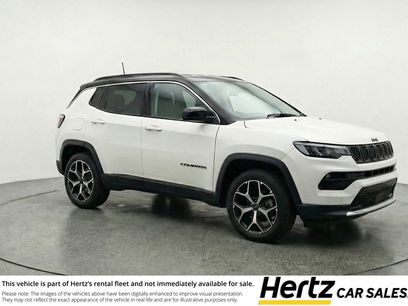 Used 2025 Jeep Compass Limited