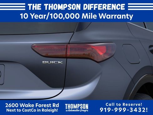 New 2026 Buick Envision Sport Touring AWD/4WD image 11