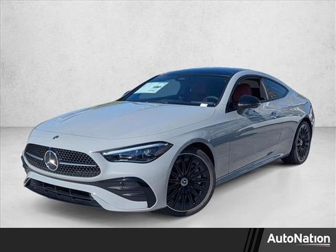 New 2026 Mercedes-Benz CLE 450 4MATIC Coupe image 1