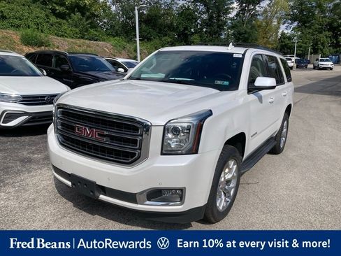Used 2019 GMC Yukon SLT w/ Open Road Package AWD/4WD image 3