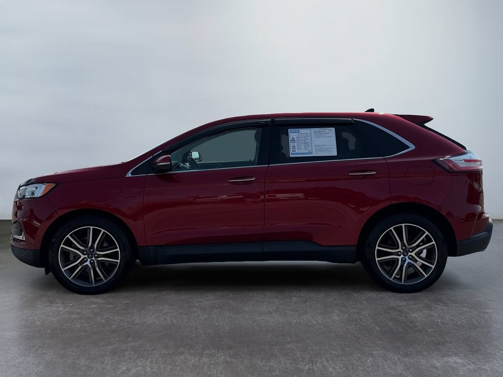 Used 2020 Ford Edge Titanium AWD/4WD image 6