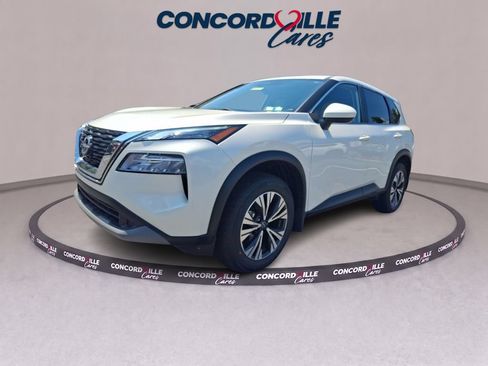 Certified 2023 Nissan Rogue SV AWD/4WD image 4