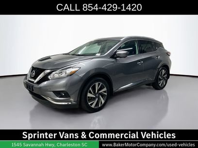 Used 2017 Nissan Murano Platinum w/ Platinum Technology Package