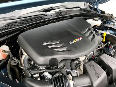 Certified 2023 Cadillac CT4 V Blackwing w/ Climate Package RWD image 33