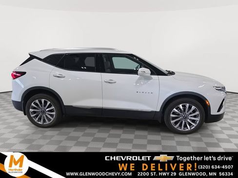 Used 2022 Chevrolet Blazer Premier w/ Enhanced Convenience Package AWD/4WD image 1