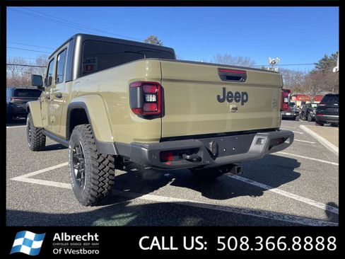 New 2026 Jeep Gladiator Willys image 3