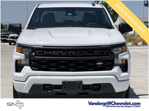 Used 2023 Chevrolet Silverado 1500 Custom RWD image 7