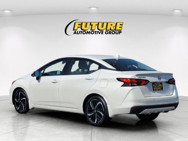 Certified 2024 Nissan Versa SR w/ Trunk Package FWD image 7
