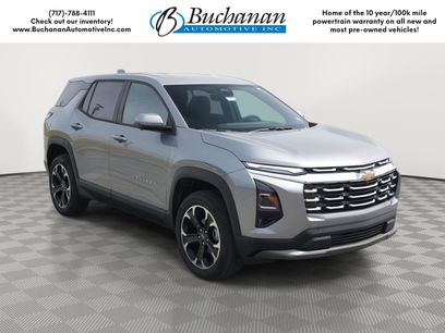 New 2025 Chevrolet Equinox LT w/ Safety and Technology Package