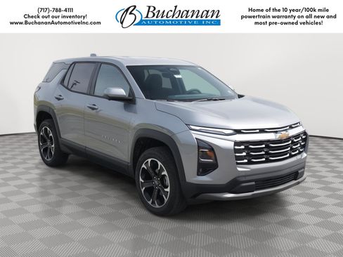 New 2025 Chevrolet Equinox LT w/ Safety and Technology Package image 1