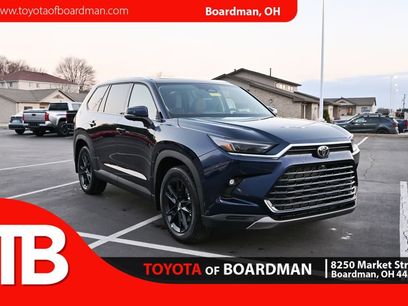 New 2026 Toyota Grand Highlander Platinum