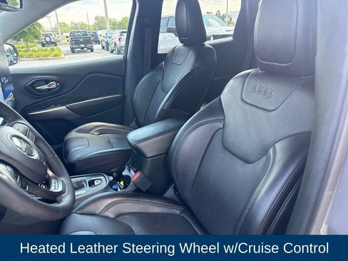 Used 2022 Jeep Cherokee Latitude Lux w/ Sun & Sound Group FWD image 10