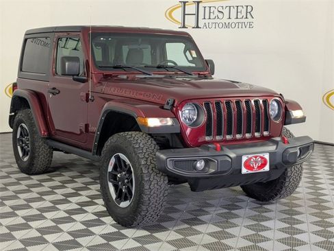 Used 2021 Jeep Wrangler Rubicon w/ Cold Weather Group image 2