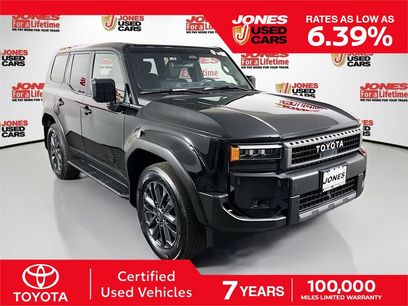 Used 2025 Toyota Land Cruiser w/ Premium Package