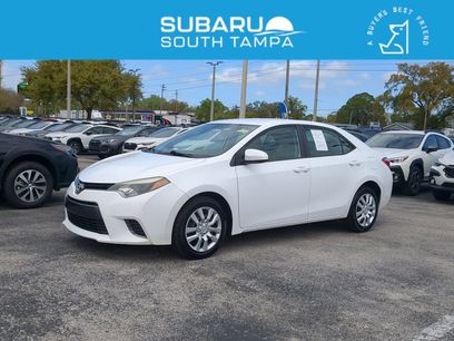 Used 2016 Toyota Corolla LE
