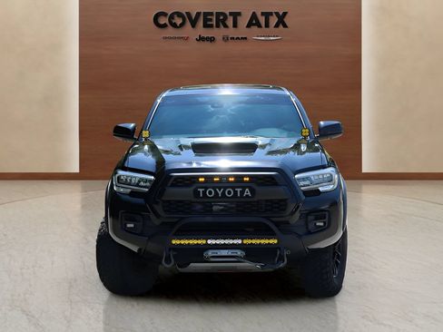 Used 2020 Toyota Tacoma TRD Pro AWD/4WD image 8