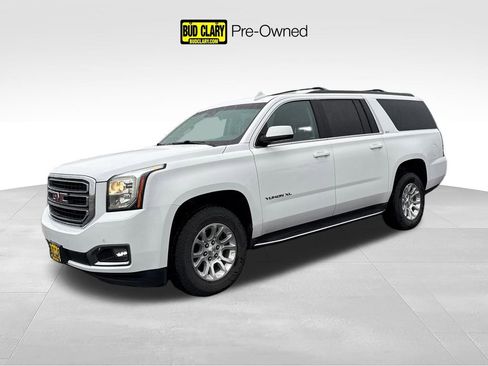 Used 2019 GMC Yukon XL SLT w/ Open Road Package AWD/4WD image 1