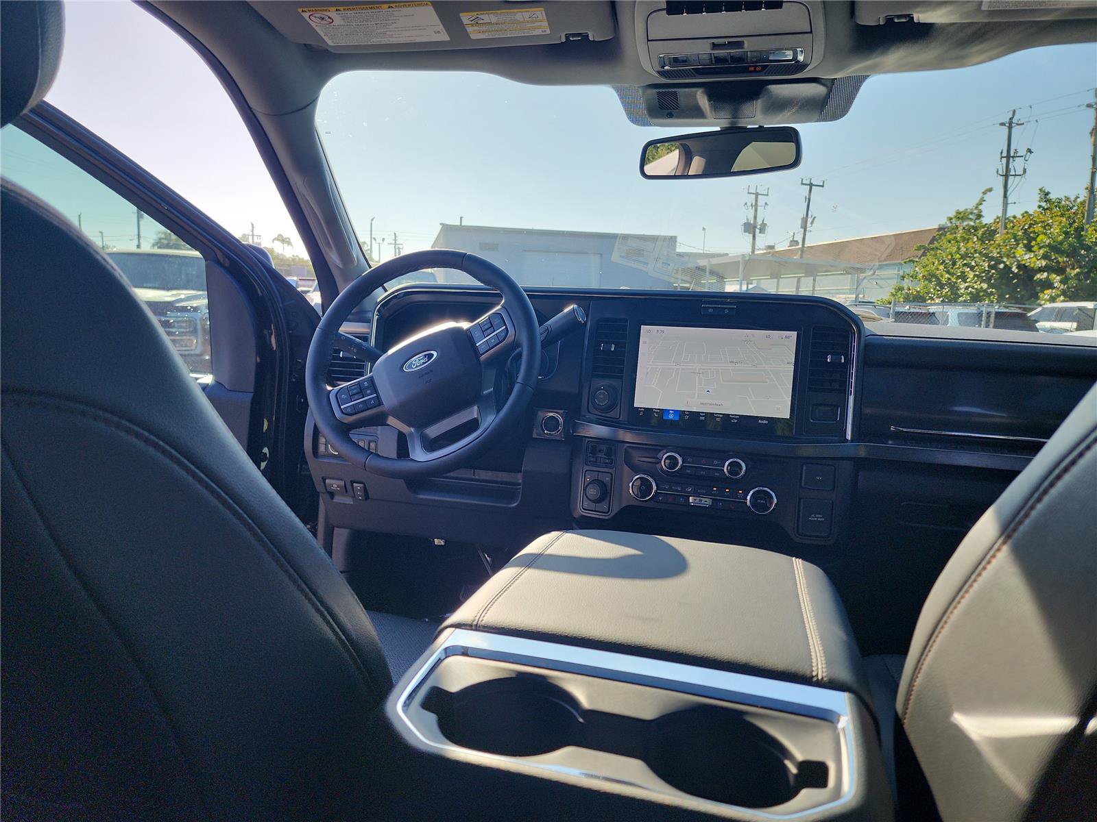 New 2026 Ford F250 Lariat w/ Black Appearance Package AWD/4WD image 29