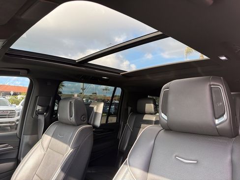 Used 2021 Cadillac Escalade ESV Sport w/ Driver Assist Tech Package image 8