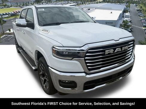 New 2026 RAM 1500 Laramie w/ Bed Utility Group image 3