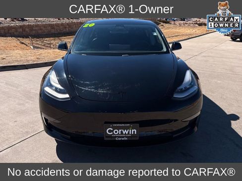 Used 2020 Tesla Model 3 Long Range image 2