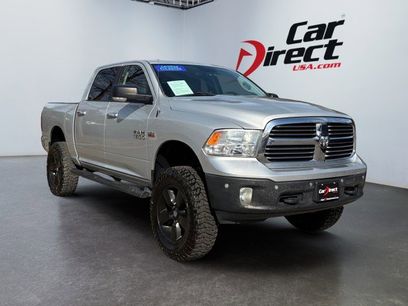 Used 2017 RAM 1500 Big Horn