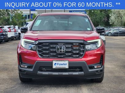 New 2026 Honda Ridgeline TrailSport
