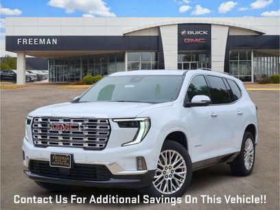 New 2026 GMC Acadia Denali w/ Super Cruise Package