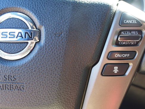 Used 2021 Nissan Titan Platinum Reserve w/ Moonroof Package AWD/4WD image 24