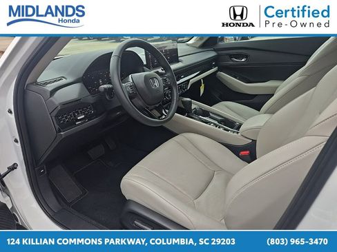 Certified 2025 Honda Accord EX-L image 14