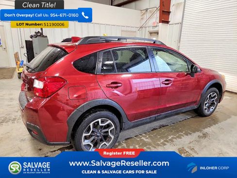 Used 2017 Subaru Crosstrek 2.0i Limited AWD/4WD image 4