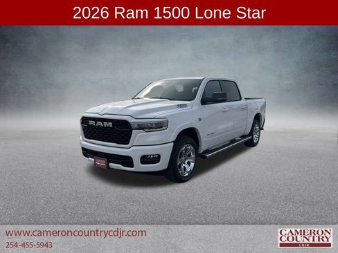 New 2026 RAM 1500 Lone Star AWD/4WD image 7