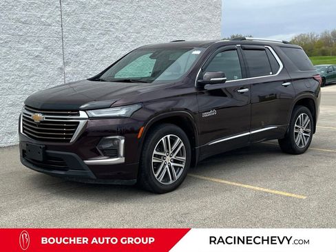Certified 2023 Chevrolet Traverse High Country AWD/4WD image 1