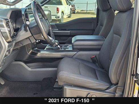 Used 2021 Ford F150 XLT w/ Equipment Group 302A High image 11