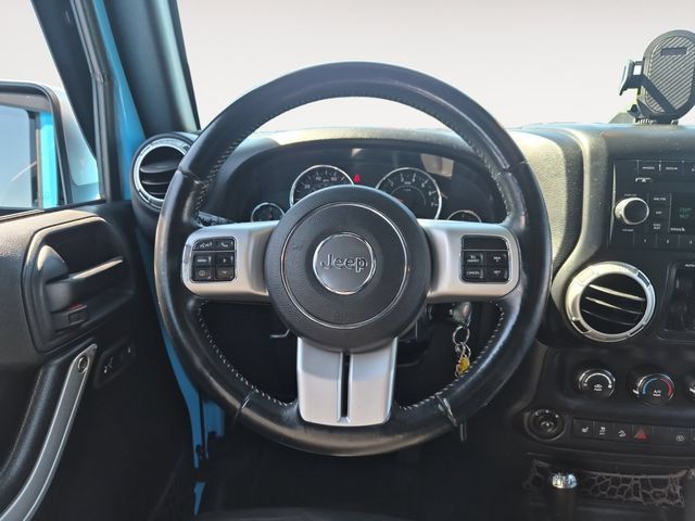 Used 2017 Jeep Wrangler Unlimited Sahara w/ Quick Order Package 24E Chief AWD/4WD image 12