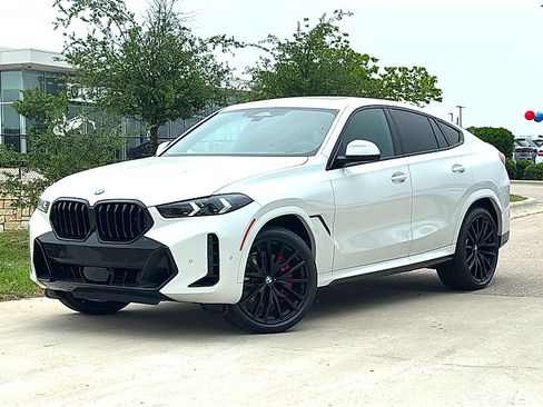 New 2027 BMW X6 xDrive40i w/ Climate Comfort Package AWD/4WD image 2