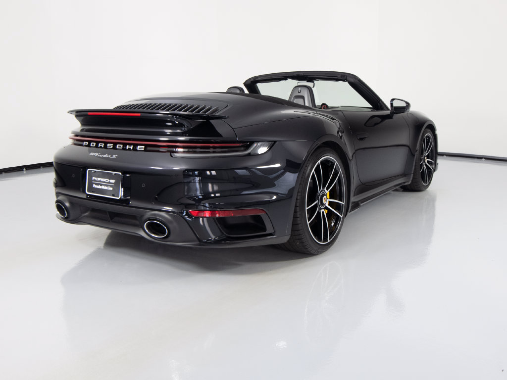 Certified 2022 Porsche 911 Turbo S AWD/4WD image 10