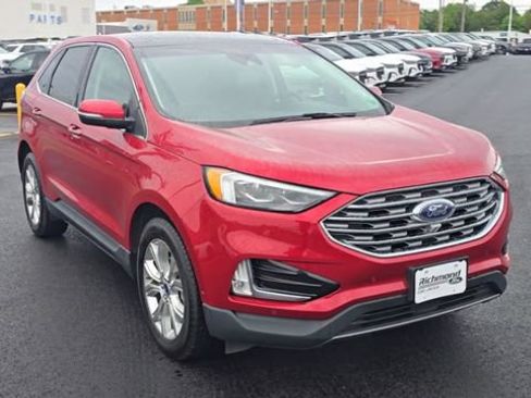 Certified 2020 Ford Edge Titanium w/ Equipment Group 301A AWD/4WD image 3