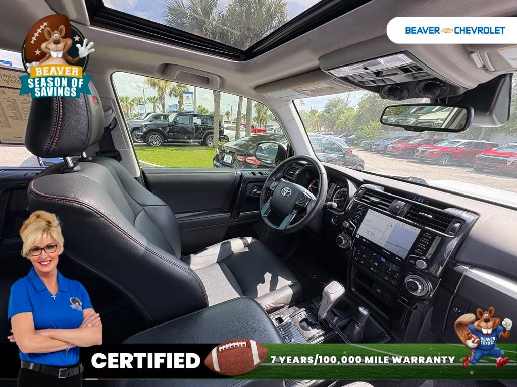 Used 2024 Toyota 4Runner TRD Pro AWD/4WD image 27