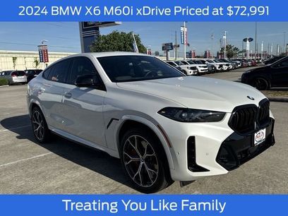 Used 2024 BMW X6 M60i w/ Dynamic Handling Package