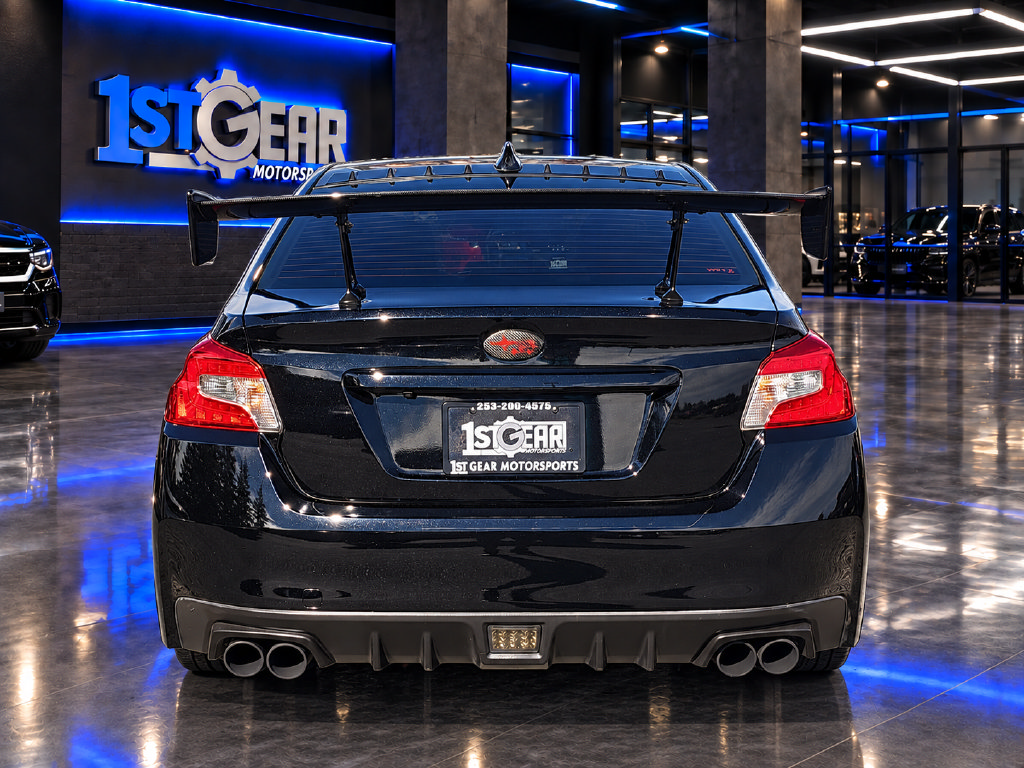 Used 2018 Subaru WRX STI Type RA AWD/4WD image 7