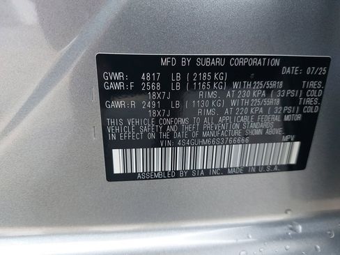 Used 2025 Subaru Crosstrek 2.5i Limited w/ Popular Package #3A image 26